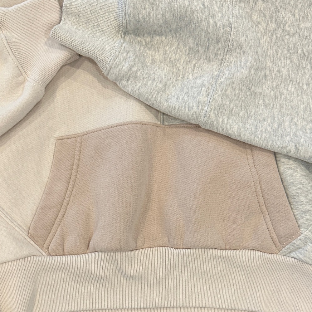 A&F Colorblock Hoodie - Picture 2 of 5
